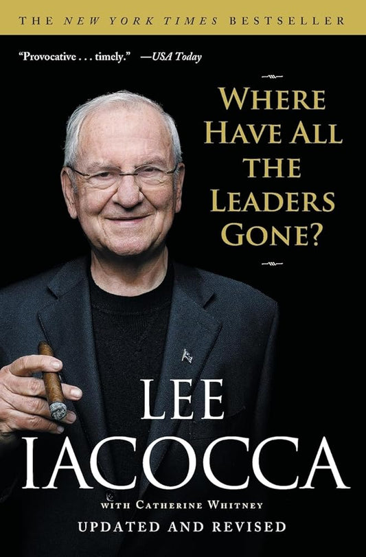 Where Have All the Leaders Gone? cover image