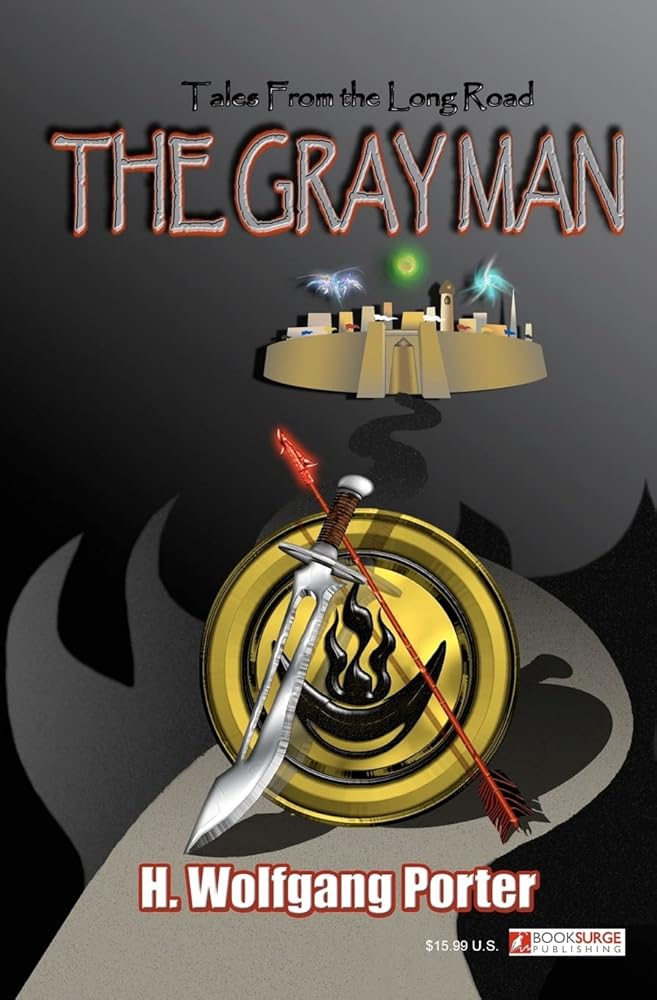 Tales from the Long Road: THE GRAY MAN cover image