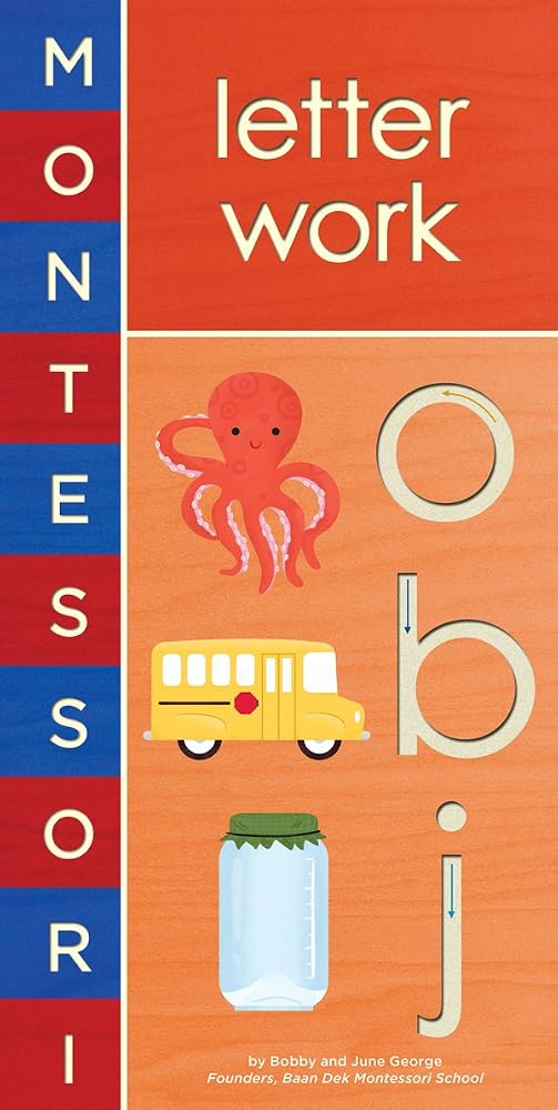 Montessori: Letter Work cover image