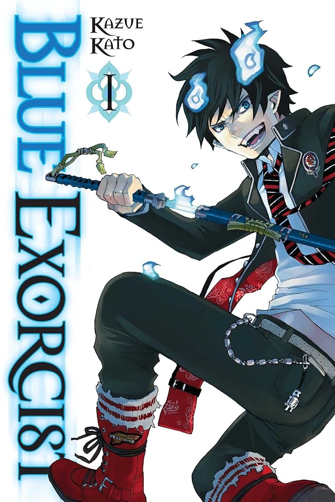 Blue Exorcist, Vol. 1 (1) cover image