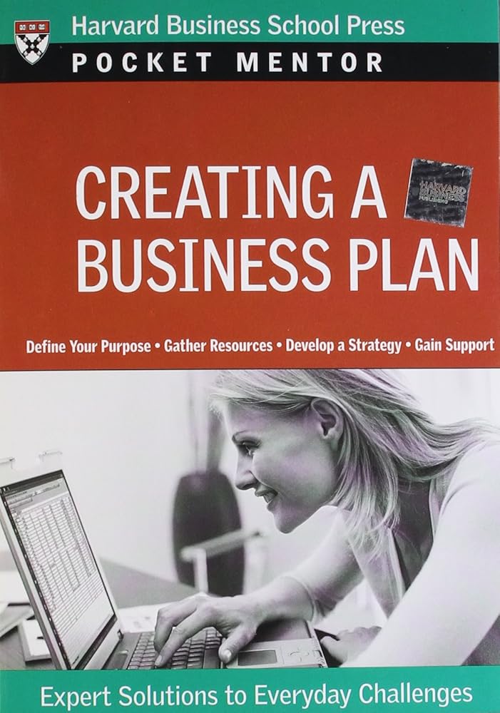 Creating a Business Plan (Pocket Mentor) cover image