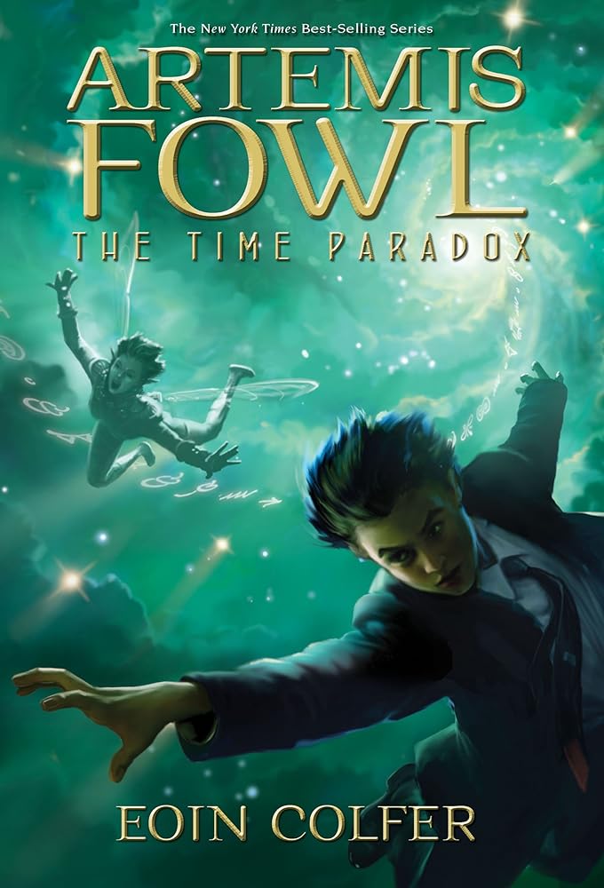 The Time Paradox (Artemis Fowl, Book 6) cover image