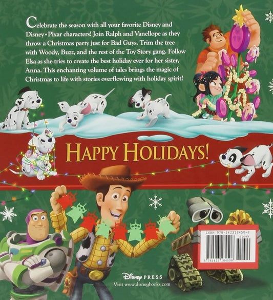 Disney Christmas Storybook Collection cover image