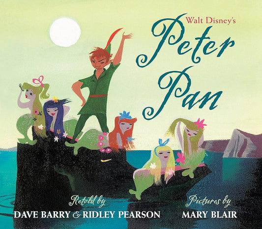 Walt Disney's Peter Pan (Walt Disney's Classic Fairytale) cover image