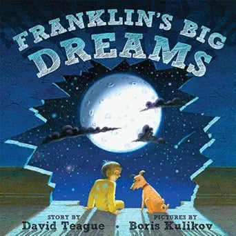 Franklin's Big Dreams cover image