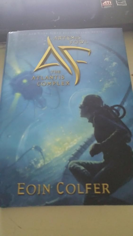 The Atlantis Complex (Artemis Fowl, Book 7) cover image