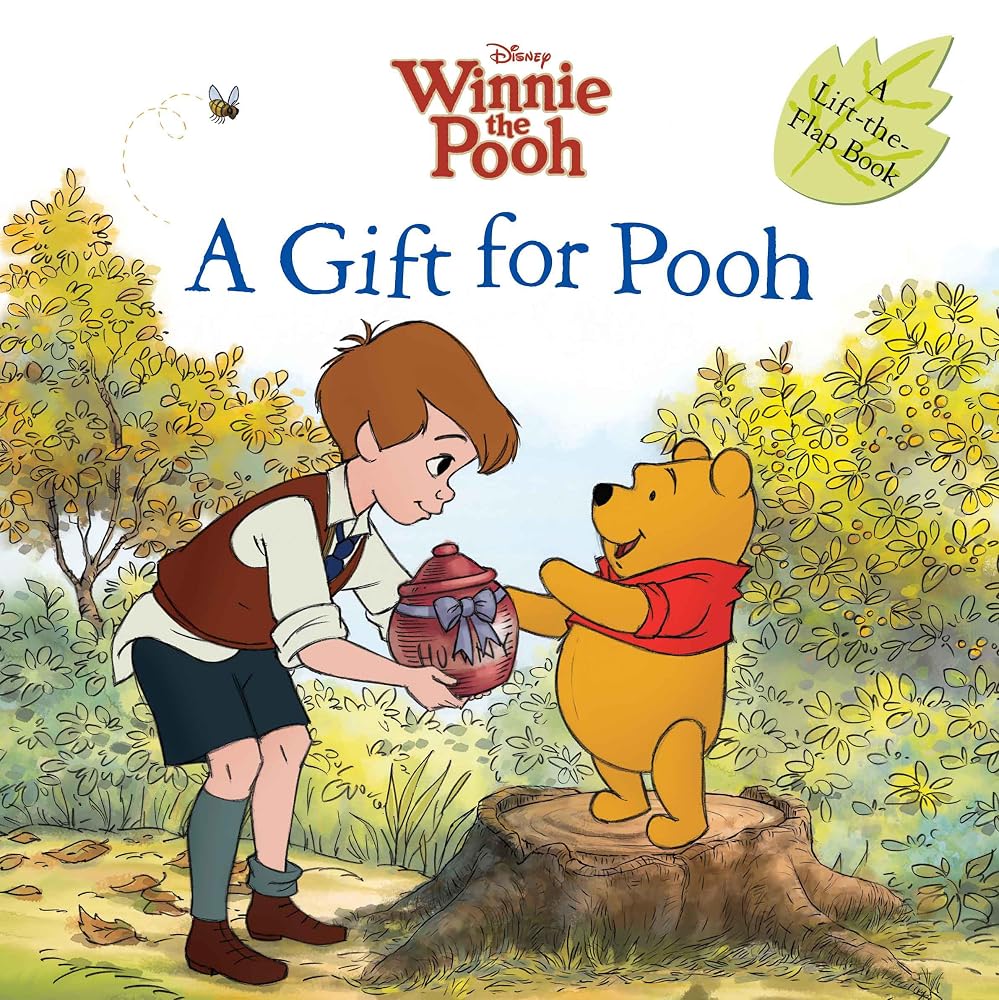Winnie the Pooh: A Gift for Pooh cover image