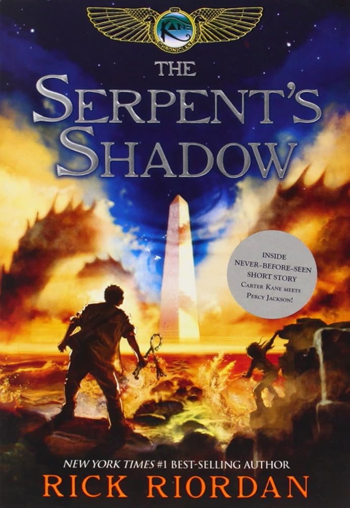 The Serpent's Shadow (Kane Chronicles, Book 3) cover image