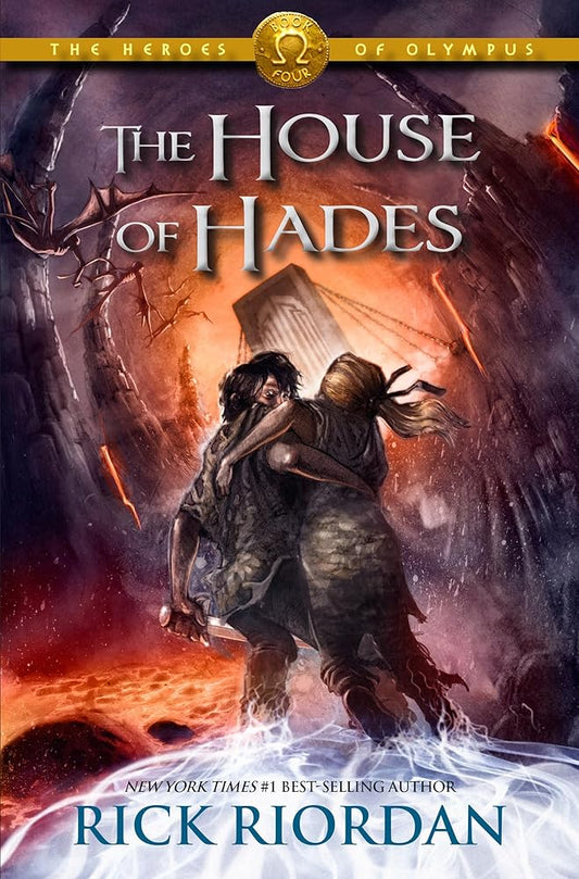 The House of Hades (Heroes of Olympus, Book 4) cover image