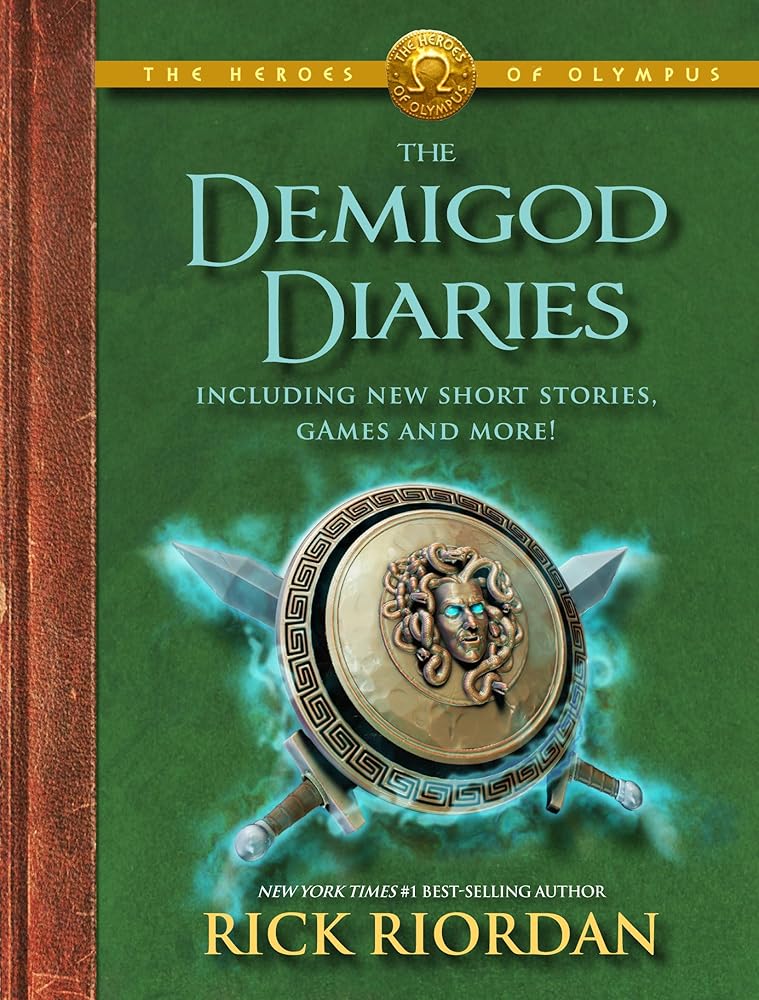 The Heroes of Olympus: The Demigod Diaries-The Heroes of Olympus, Book 2 cover image
