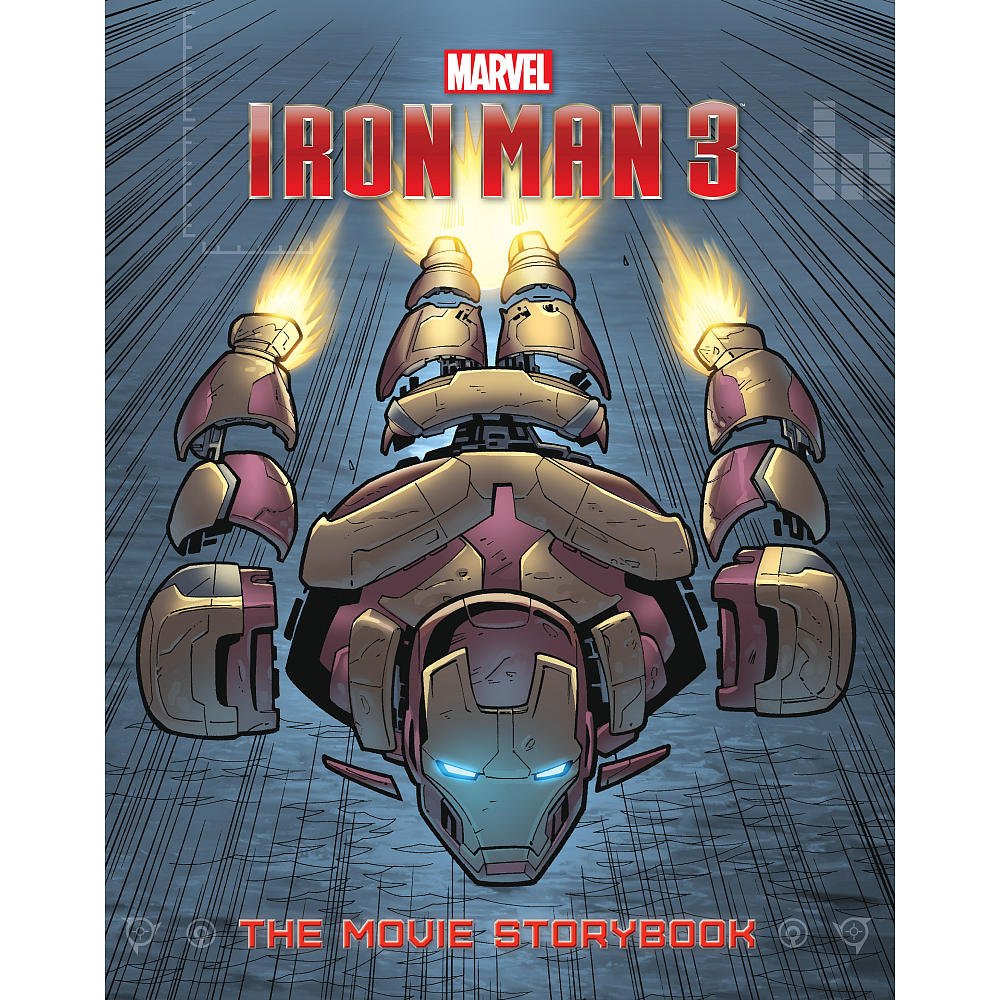 Iron Man 3 Movie Storybook (The Movie Storybook) cover image