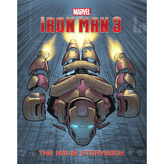 Iron Man 3 Movie Storybook (The Movie Storybook) cover image