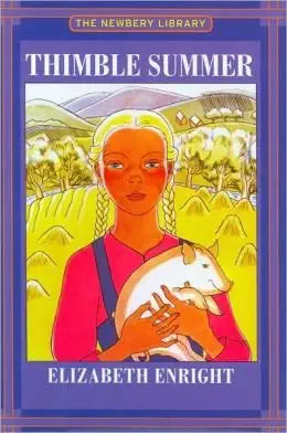 Thimble Summer (The Newbery Library Thimble Summer) cover image