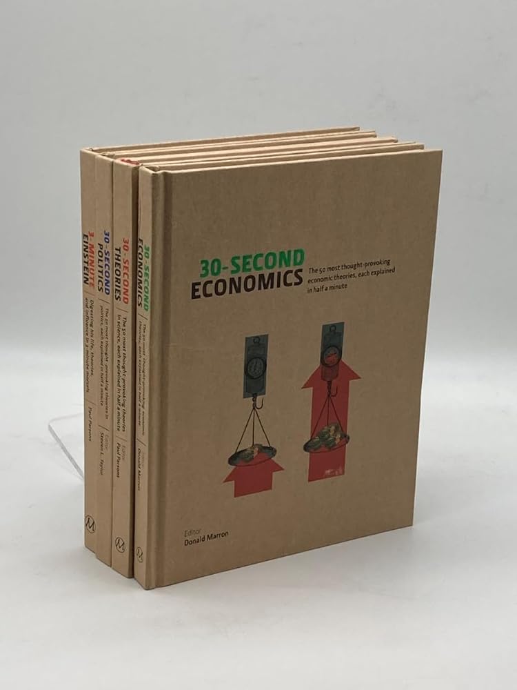 30-Second Economics cover image