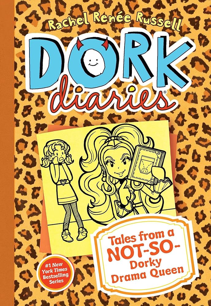 Dork Diaries 9: Tales from a Not-So-Dorky Drama Queen (9) cover image