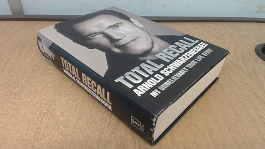 Total Recall: My Unbelievably True Life Story cover image