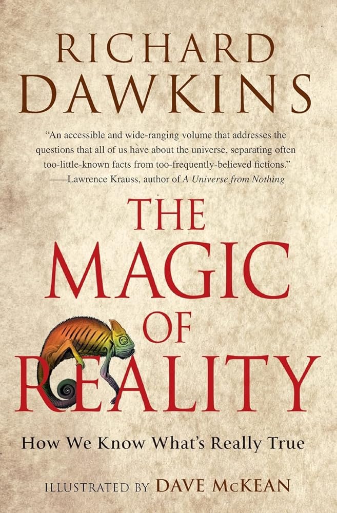 The Magic of Reality: How We Know What's Really True cover image