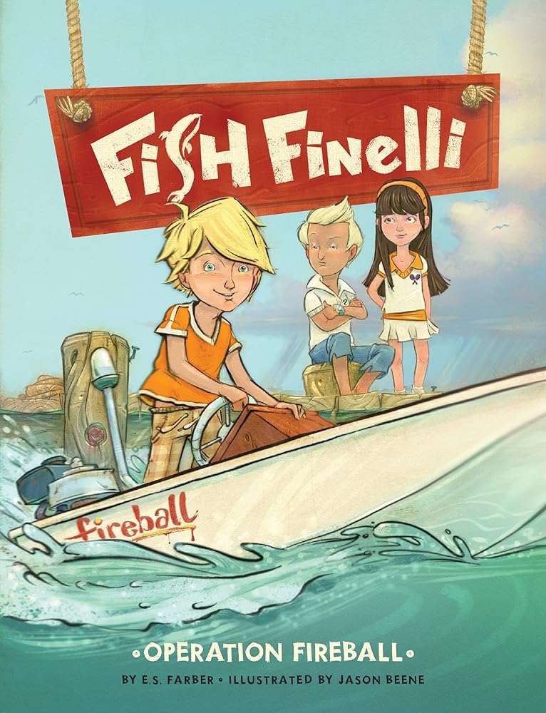 Fish Finelli (Book 2): Operation Fireball cover image