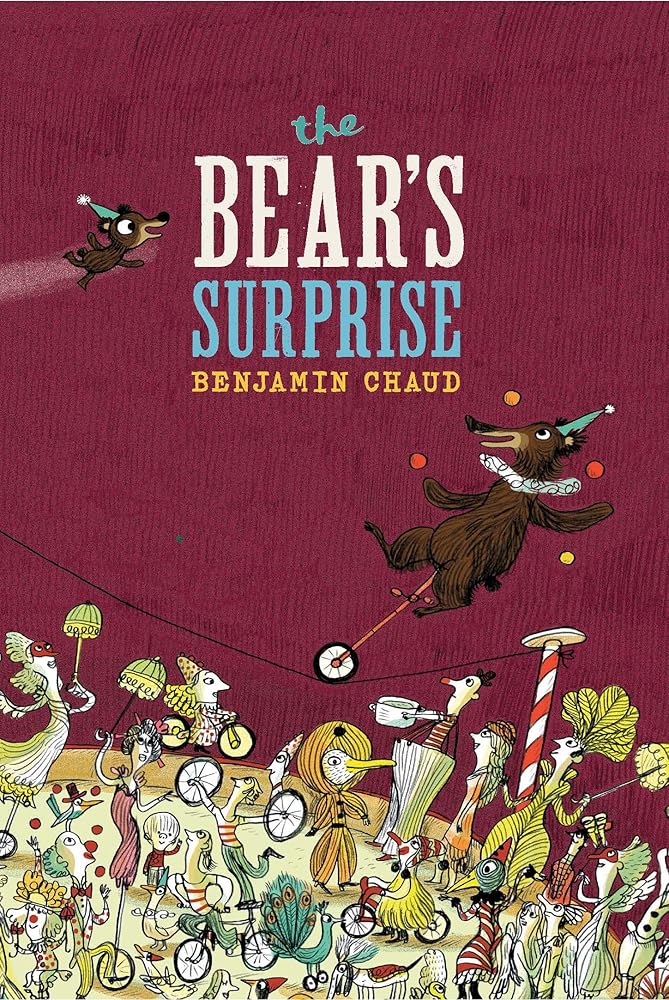 The Bear's Surprise (Bear's Song) cover image