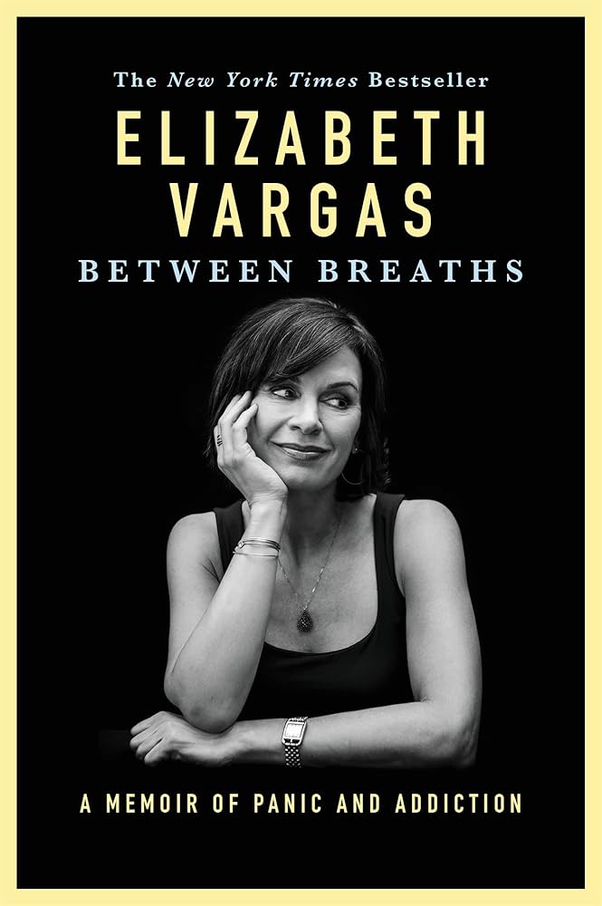 Between Breaths: A Memoir of Panic and Addiction cover image