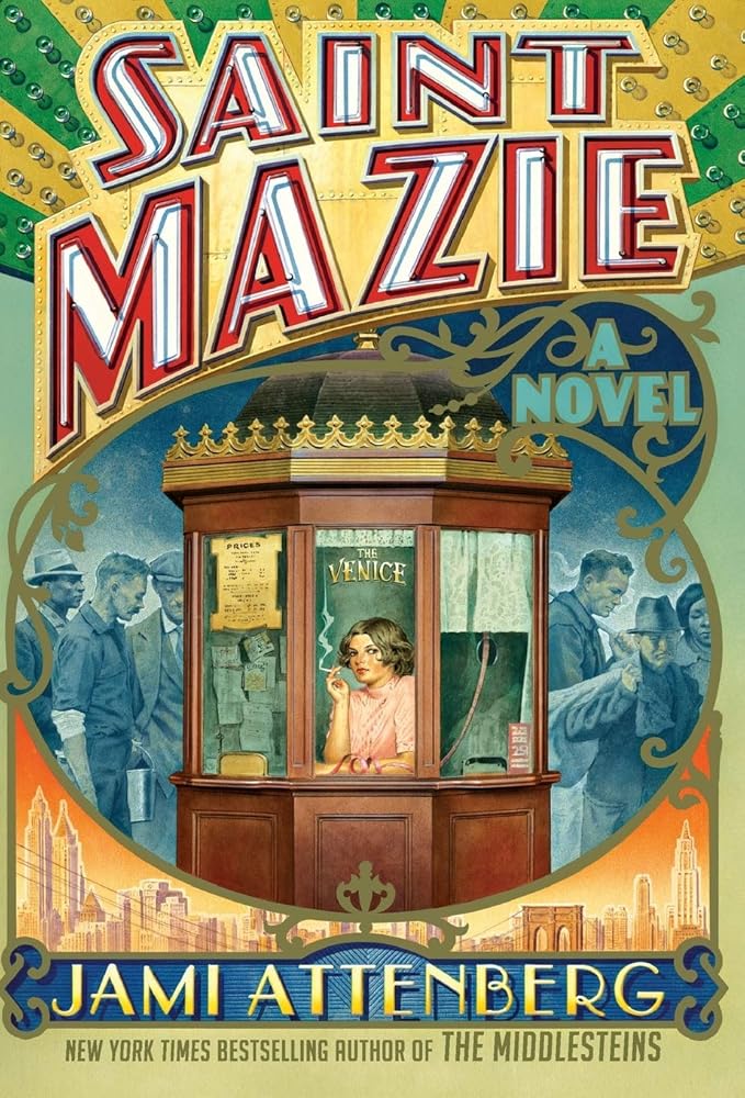 Saint Mazie: A Novel cover image