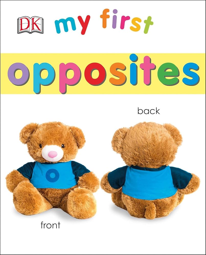 My First Opposites cover image