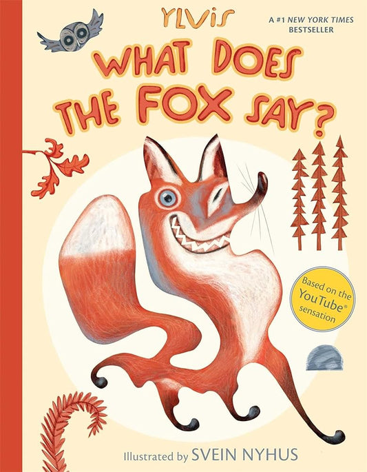 What Does the Fox Say? cover image