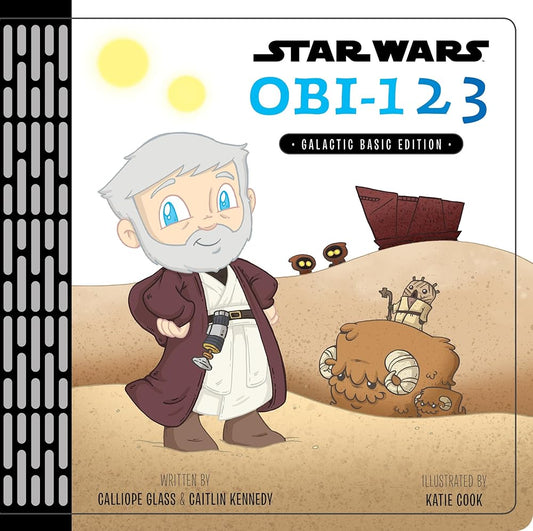 Star Wars: OBI123: A Book of Numbers cover image