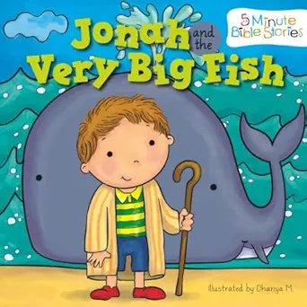Jonah and the Very Big Fish (5 Minute Bible Stories) cover image