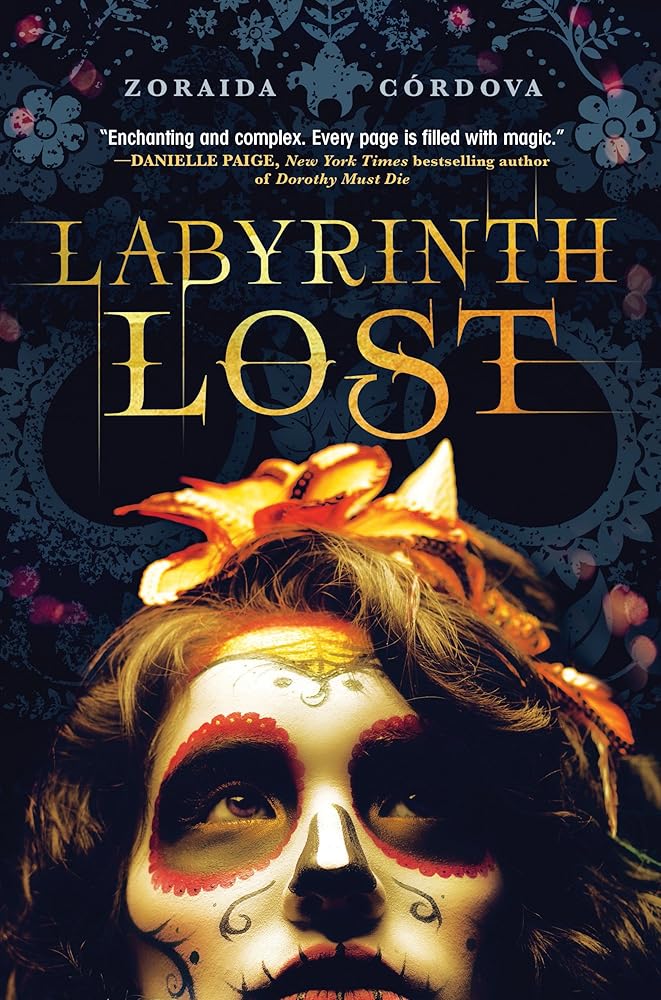 Labyrinth Lost: 1 cover image