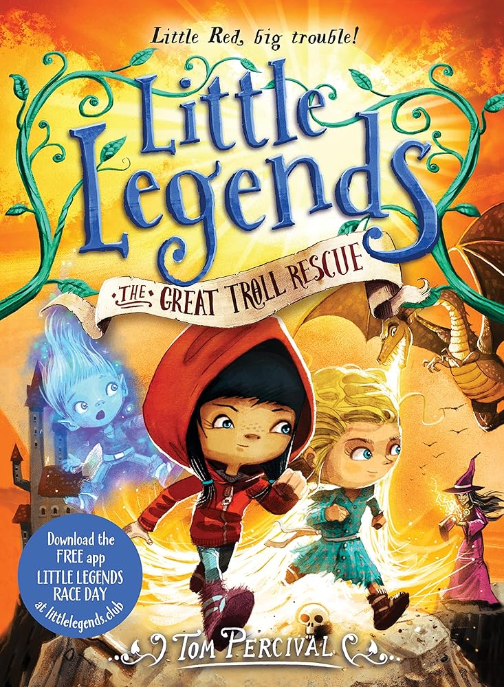 The Great Troll Rescue (Little Legends, 2) cover image