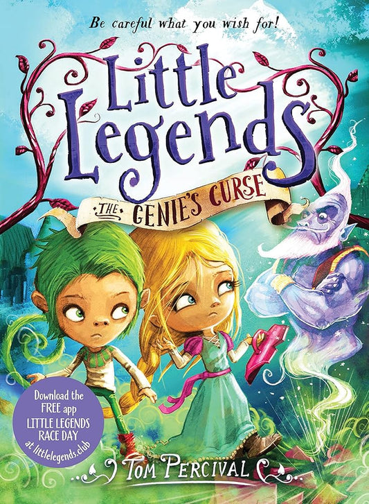 The Genie's Curse (Little Legends, 3) cover image