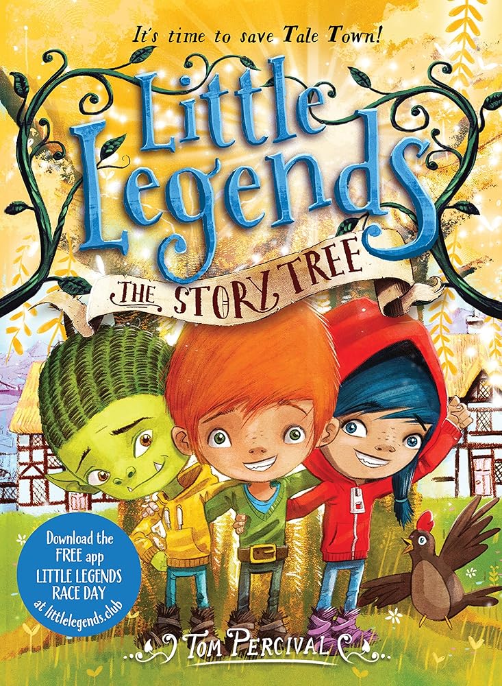 The Story Tree (Little Legends, 6) cover image