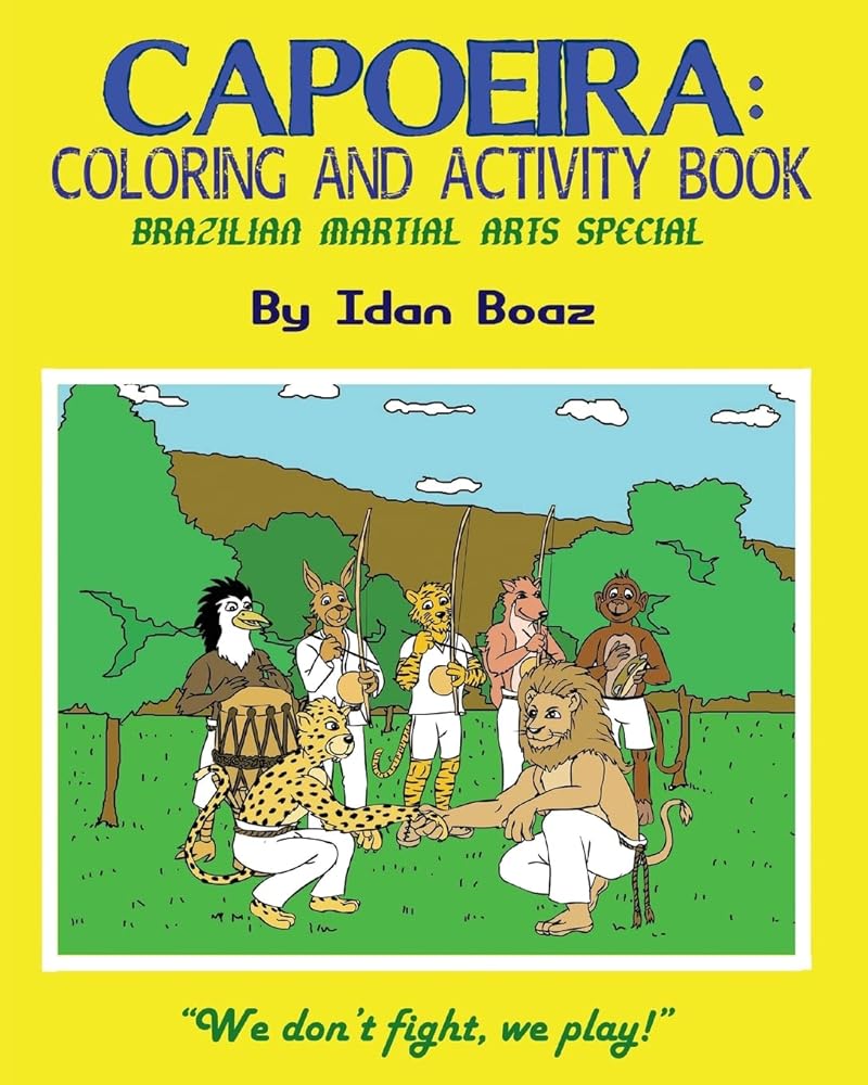 Capoeira: Coloring & Activity Book cover image
