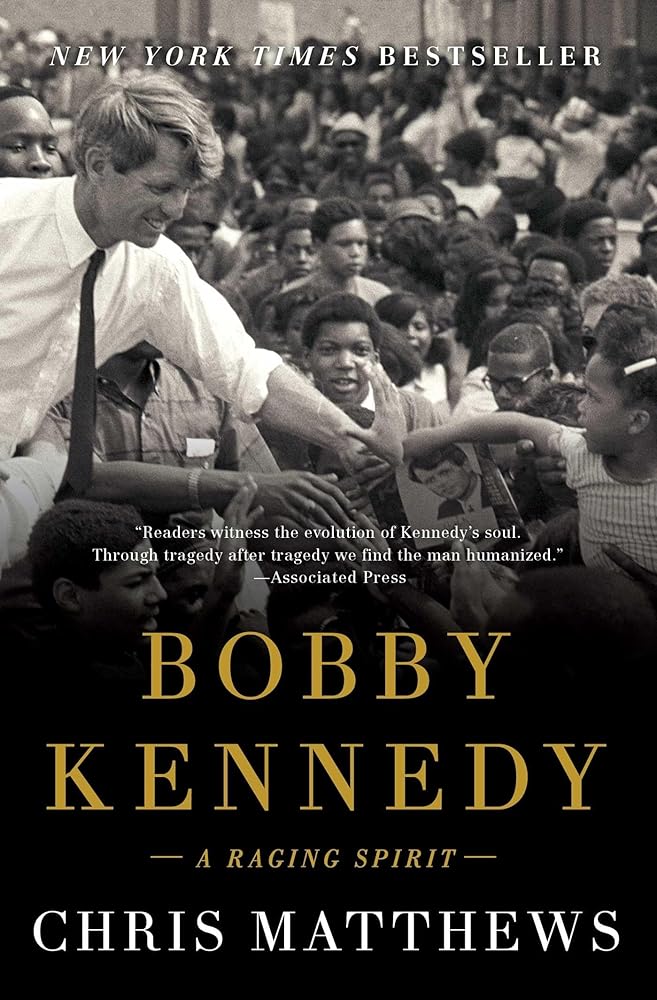 Bobby Kennedy: A Raging Spirit cover image