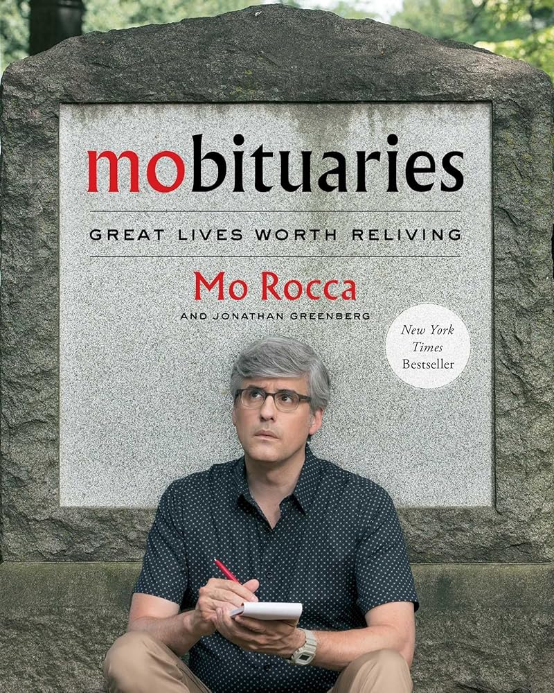 Mobituaries: Great Lives Worth Reliving cover image