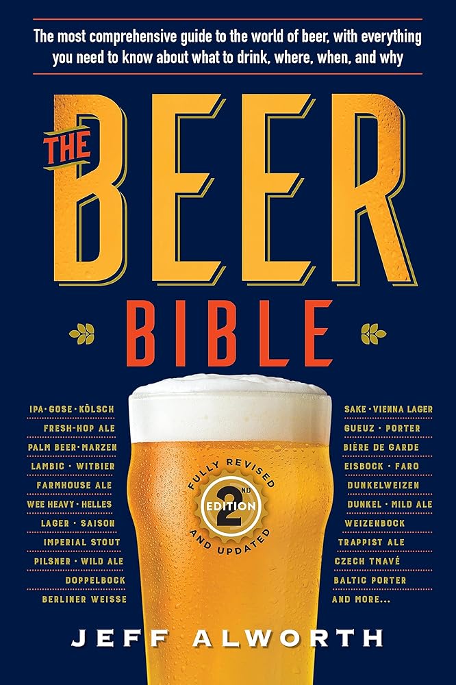 The Beer Bible: Second Edition cover image