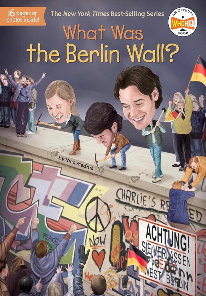 What Was the Berlin Wall? cover image