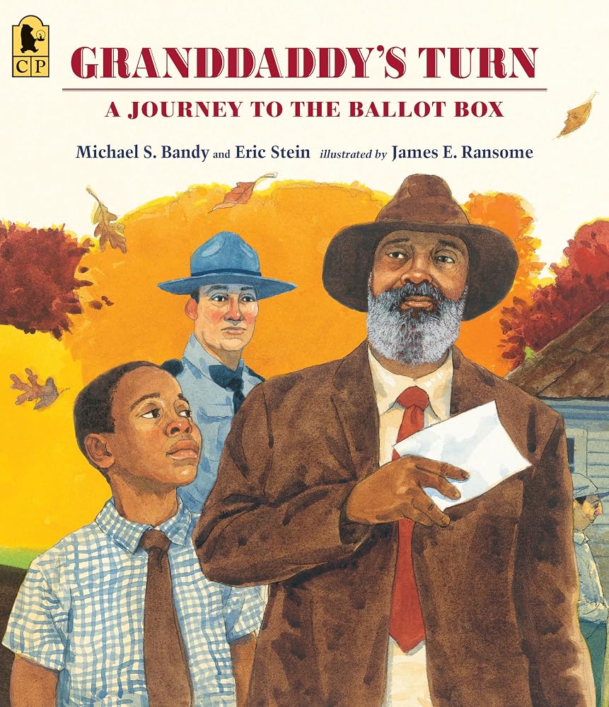 Granddaddy's Turn: A Journey to the Ballot Box cover image