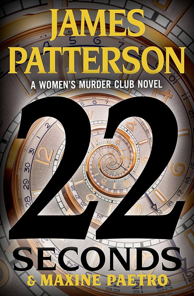 22 Seconds (A Women's Murder Club Thriller, 22) cover image