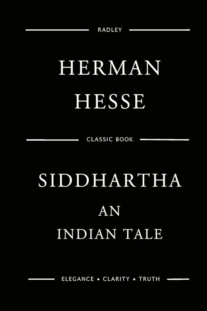 Siddhartha cover image