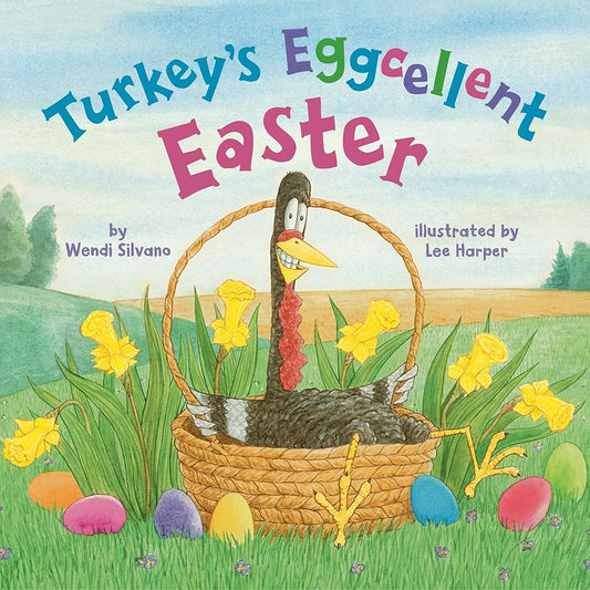 Turkey's Eggcellent Easter (Turkey Trouble) cover image