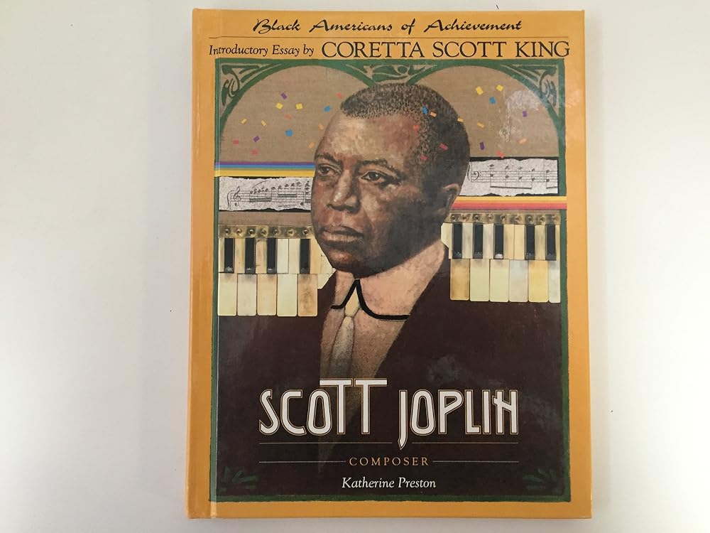 Scott Joplin: Composer (Black Americans of Achievement) cover image