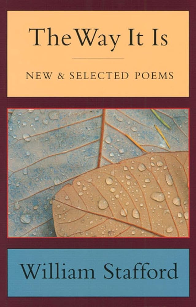 The Way It Is: New and Selected Poems cover image