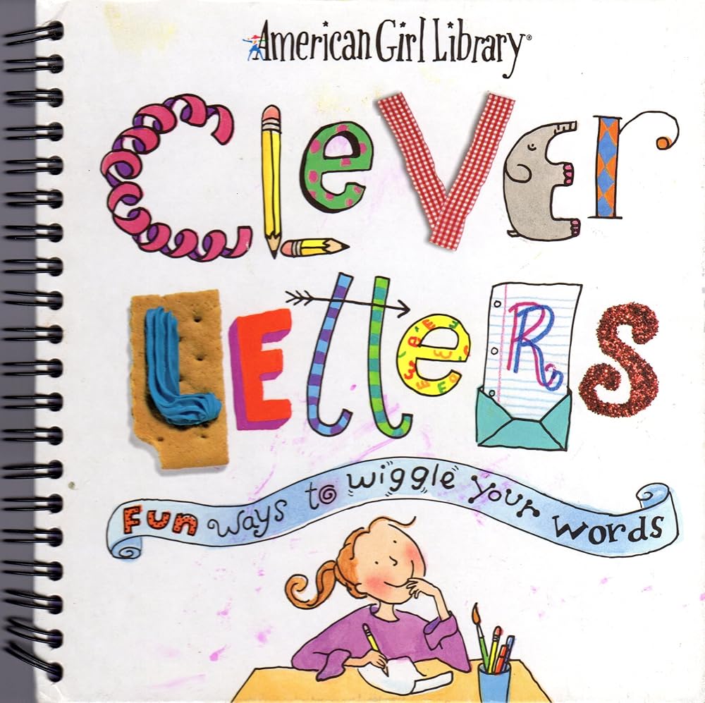 Clever Letters: Fun Ways to Wiggle Your Words cover image