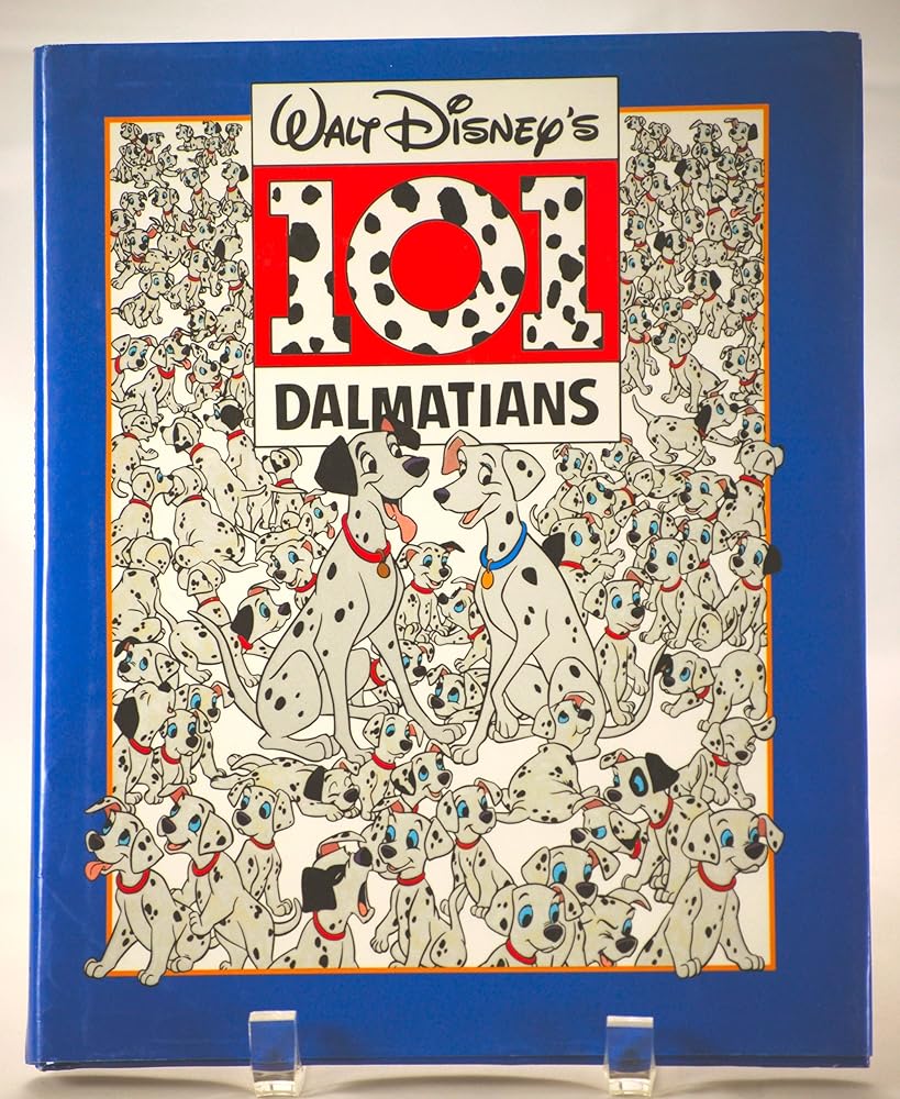 Walt Disney's 101 Dalmatians cover image