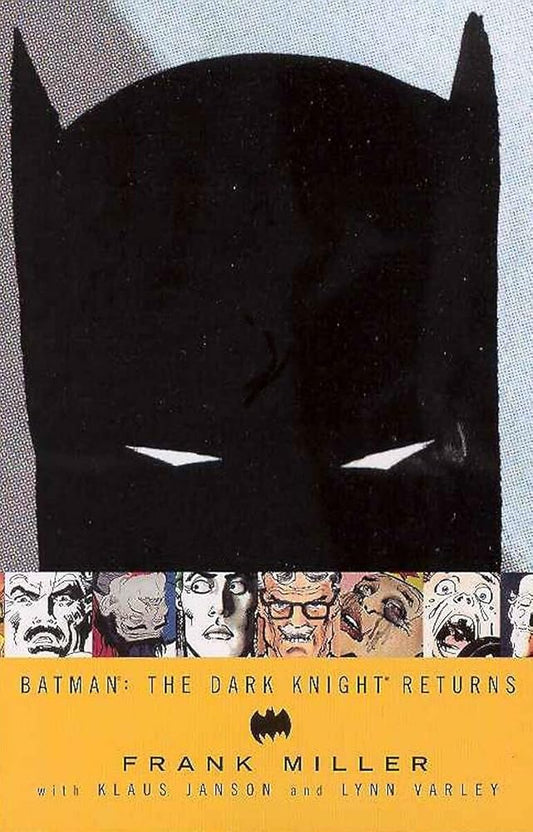 Batman: The Dark Knight Returns cover image