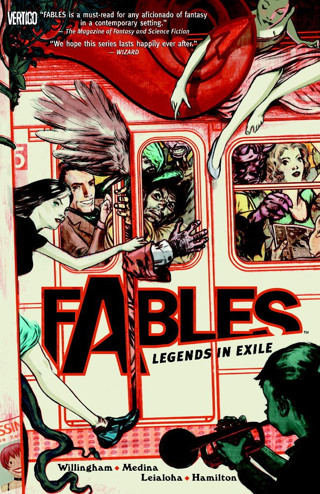Fables, Vol. 1: Legends in Exile cover image
