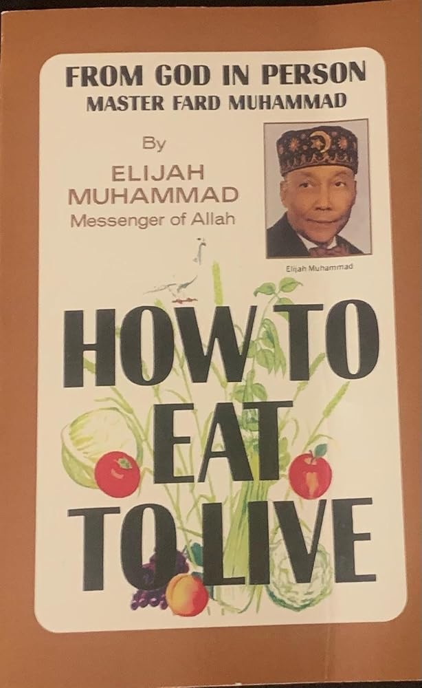 How to Eat to Live, Book 2 cover image