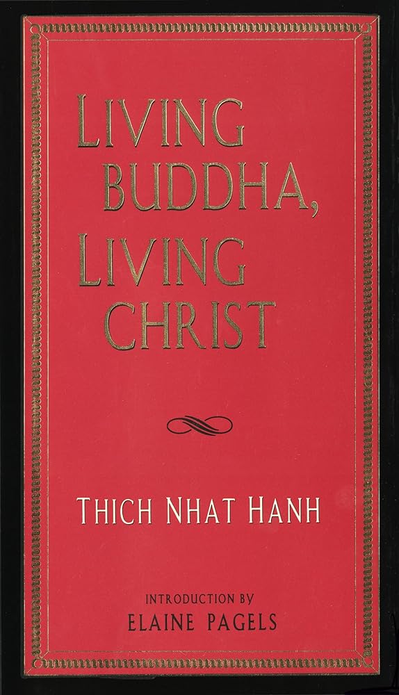 Living Buddha, Living Christ cover image